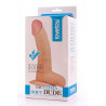 Ultra Soft Dude Gode réaliste Alex Soft Dude 17 x 4.5cm